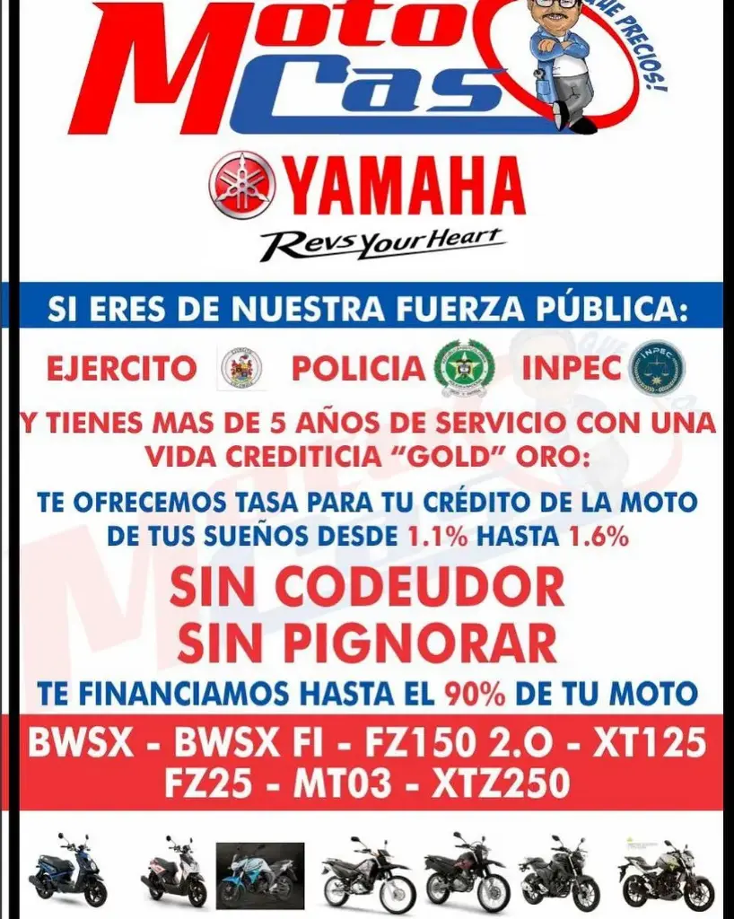 Crédito Fuerza Pública – Tasa Preferencial